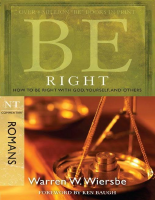 Be Right (Romans)_ How to Be Ri - Warren W. Wiersbe.epub